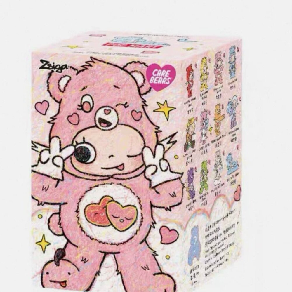 PopMart ZSIGA AND CARE BEARS SERIES BLIND BOX